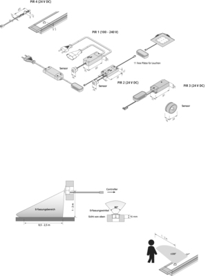 Hera Mini-Bewegungsmelder 21703230101