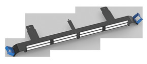 Telegärtner HD3-ES Kabelmanagement 1,0 HE vorne 100021630