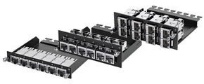 Telegärtner HD3-ES RJ45-Modul 0,5HE für 6x STX 100021643