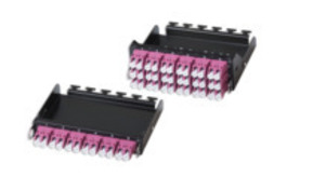 Telegärtner HD3-Patch-Modul 1HE 18xLC-D OM4 100022344