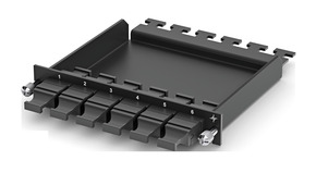 Telegärtner HD3-ES Patch-Modul 0,5 HE, 6x MPO/MTP 100022374