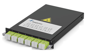 Telegärtner HD3-ES Spleiß-Modu 0,5 HE 6xLC-D OS2/PC 100022375