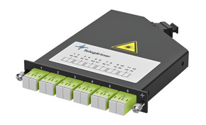 Telegärtner HD3-ES FanOut-Modul 0,5HE 6xLC-D OM3 100022382