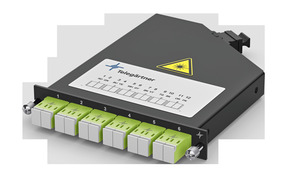 Telegärtner HD3-ES FanOut-Modul 0,5HE 6xLC-D OM3 100022382