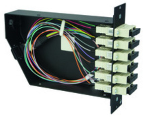 Telegärtner MPO/MTP PC FanOut Modul OM4, 6xSC Dup.Kuppl. 100022397