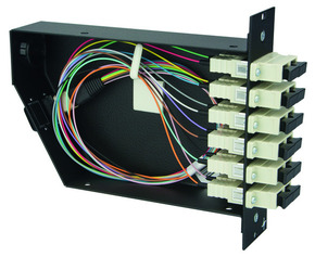 Telegärtner MPO/MTP PC FanOut Modul OM4, 6xLC Dup.Kuppl. 100022406