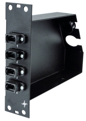 Telegärtner 3 HE / 7 TE FanOut Modul 4 MPO/MTP Kupplungen 100022411