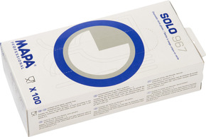 MAPA GmbH Einmalhandschuh Nitril Solo 967 Box 9