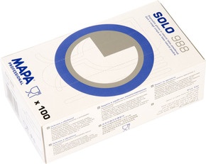 MAPA GmbH Einmalhandschuh Naturlatex Solo 988 8