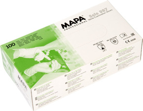 MAPA GmbH Einmalhandschuh Nitril Solo 997 6