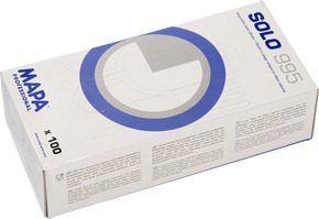 MAPA GmbH Einmalhandschuh Naturlatex Solo Plus 995 6