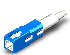 Telegärtner FFP SC Stecker OS2/APC, 250/900 100007219