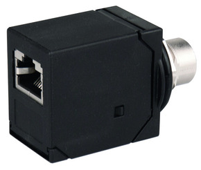 Telegärtner STX M12x1-RJ45 KU X-kod. Cat.6A(IEC) 100007539