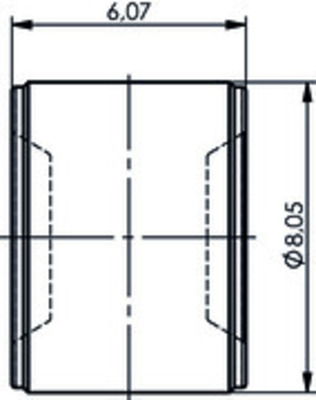 Telegärtner Gasentladungskapsel 230 V 100007918