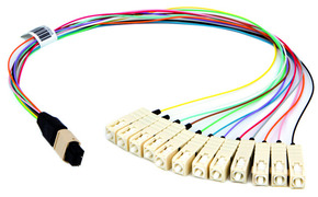 Telegärtner Aufteilader OS2 MPO/MTP APC,12xLC 100011203