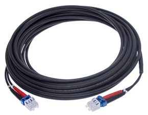 Telegärtner FTTA Duplex Rangierkabel E9/125 OS2,80m 100011663