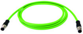 Telegärtner STX M12x1-M12x1 VL D-kod. Cat.5 100017268