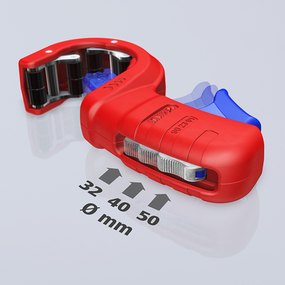 Knipex-Werk Rohrabschneider 90 23 01 BK