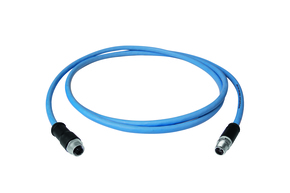Telegärtner STX M12x1-M12x1 VL X-kod. Cat.6A(IEC) 100017376