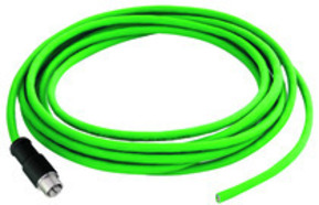 Telegärtner STX M12x1 VL X-kod. Cat.6A (IEC) 100017436