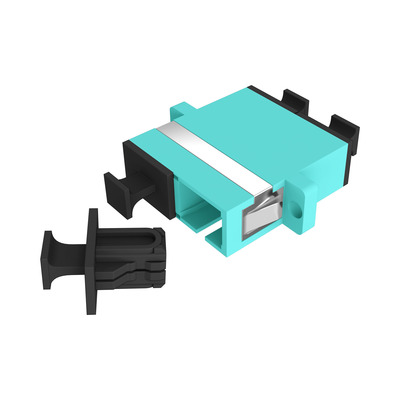 EFB-Elektronik Kupplung SC Duplex OM3,aqua,1-teilig 53356.1