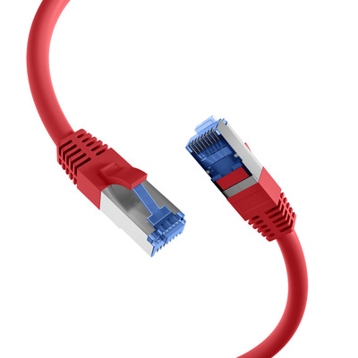 EFB-Elektronik Patchk. RJ45 Cat.6A S/FTP superflex 3,0m rot K5525FRT.3
