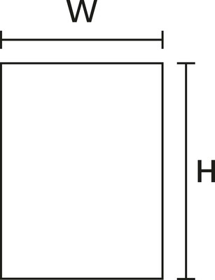 HellermannTyton Helafix Etikett 35,0x9,5 gelb/weiß HFX 9-35P (VE20)