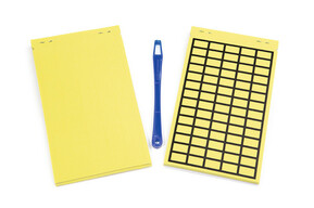 HellermannTyton Etiketten TAG121B-270-YE
