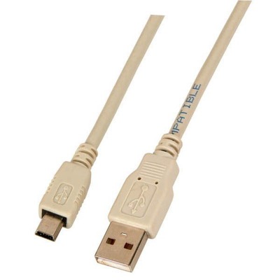 EFB-Elektronik USB-A auf USB-B Mini 5pol. 3,0m USB2.0 K5250.3V2