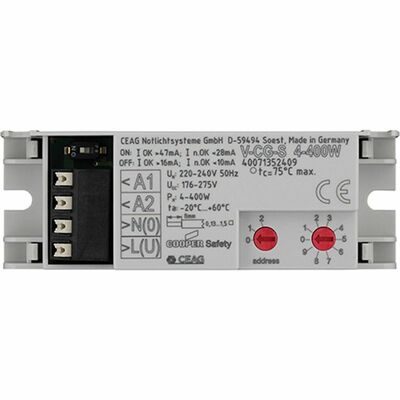 Ceag Notlichtsysteme Überwachungsmodul 4-400W 220-240V VCG-S4-400W