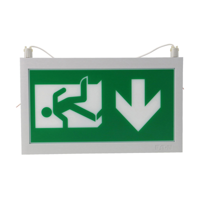 Ceag Notlichtsysteme Piktogrammscheibe 2-seitig LED PL/PR-R 40071354508