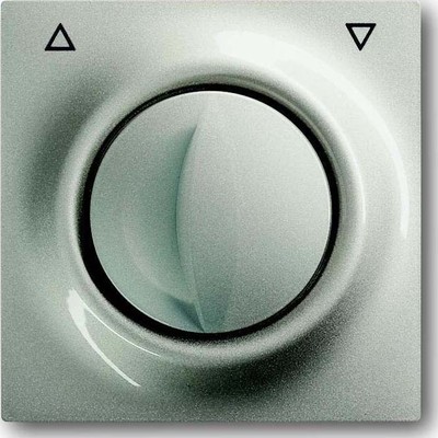 Busch-Jaeger Zentralscheibe champagner Jalousie,m.Drehgriff 1740 DR-79