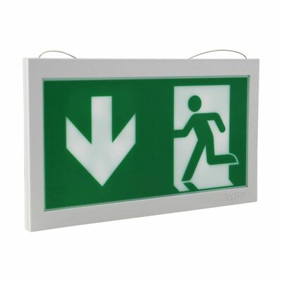 Ceag Notlichtsysteme Piktogrammscheibe 2-seitig LED PU/PU 40071354511