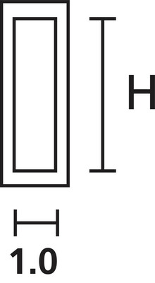 HellermannTyton Kennzeichnungsträger 13,0 HCR12 (VE25m)