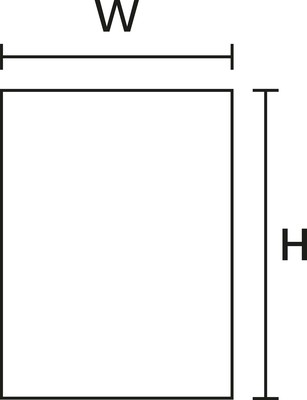 HellermannTyton Helafix Etikett 210x12,5 gelb/weiß HFX 50-P-YEWH (VE20)