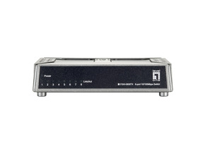 EFB-Elektronik Fast Ethernet-Switch 8 Port, 10/100Mbps FSW-0808TX