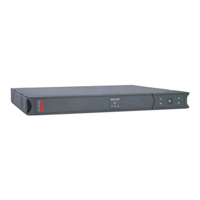 APC Smart-UPS SC 450VA 230V RM, 1HE Rack/Tower SC450RMI1U