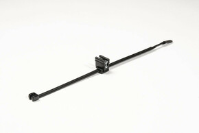 HellermannTyton Befestigungsbinder schwarz Q50REC4A