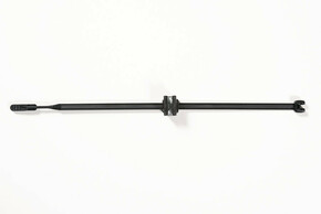 HellermannTyton Befestigungsbinder schwarz Q50REC4A