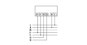 ESYLUX Notleuchte 30m EKW 4W SLE/SLFEL#EN10061820