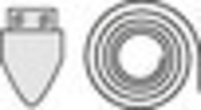 Vaillant Set4 flex, Abgas-System DN100PP,Kegel Seil 303519