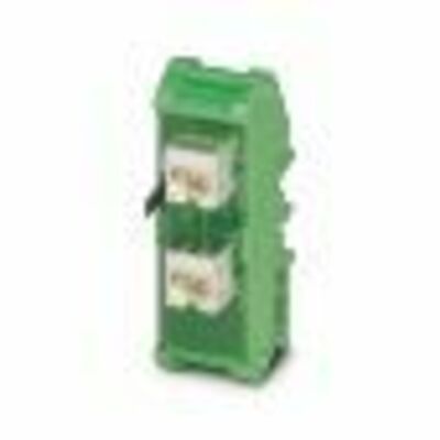 Phoenix Contact Patchpanel Cat.5e Hutschienenmontage FL-PP-RJ45/RJ45