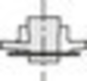 Vaillant Geräteanschlussstück 80/125mm PP 303926