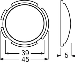 Busch-Jaeger Haube gn 1557-13