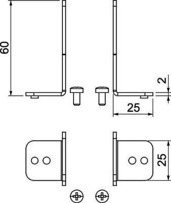 OBO Bettermann Vertr Geräteträger f.OKB OKB IT