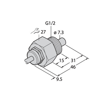 Turck Eintauchsensor FCS-G1/2A4-NAEX