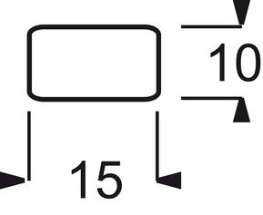 Busch-Jaeger Tastersymbol alpinweiß neutral 2525 N-214