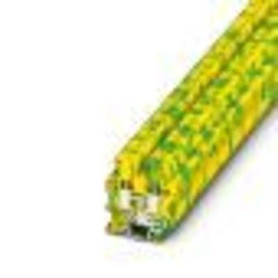 Phoenix Contact Mini-Durchgangsklemme 0,2-6qmm, AWG 24-10 MUT 4-PE