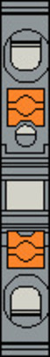 Phoenix Contact Mini-Durchgangsklemme 0,14-4qmm, AWG 26-12 MPT 2,5
