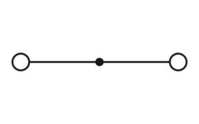 Phoenix Contact Mini-Durchgangsklemme 0,14-4qmm, AWG 26-12 MPT 2,5